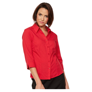 3/4 Climate Smart Blouse - Semi fit