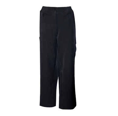 Navy Long Cargo Pants