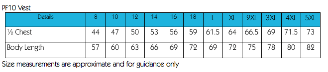 Navy Micro-fleece Vest