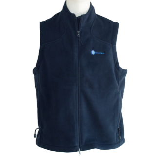 Navy Micro-fleece Vest
