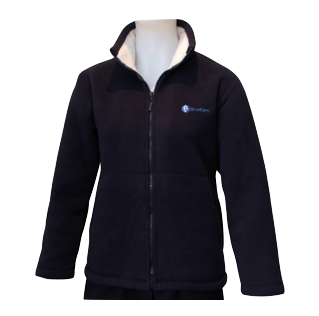 Navy Shepherd Jacket
