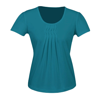 Ladies Reef Ruffled Top
