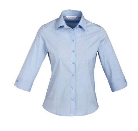 Chevron Collar Blouse