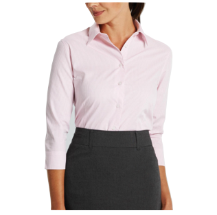 Square Dobby Blouse