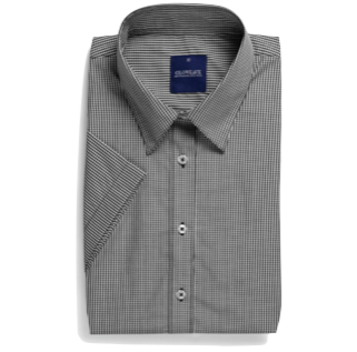 1637WS Gingham Check Blouse