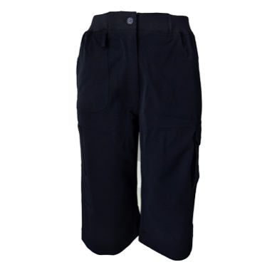 Navy Cargo ¾ Pants