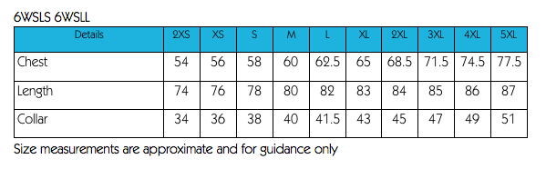 Long Sleeve 150G Work Shirt