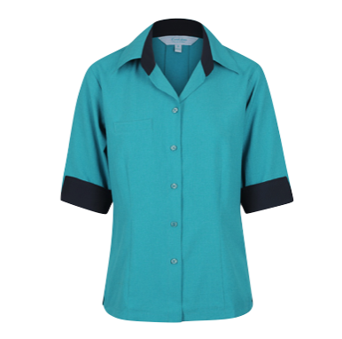 Ladies 3/4 Reef Comfort Blouse