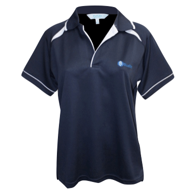 Navy Short Sleeve Polo
