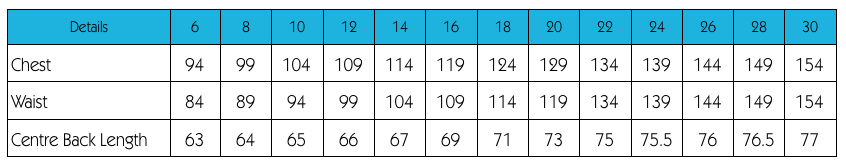 Navy Stripe Short Sleeve 3 Pocket Blouse