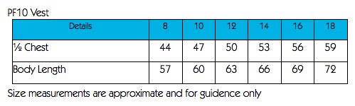 Navy Micro-fleece Vest
