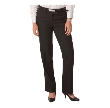 Black Flexi Waist Pant