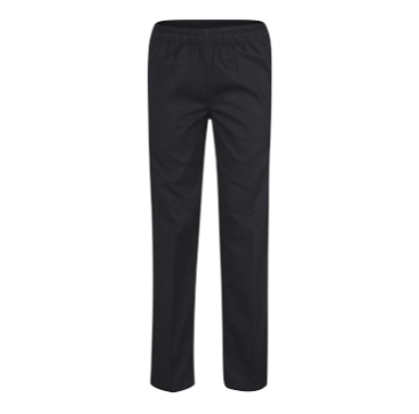 Unisex Black Chef Pants
