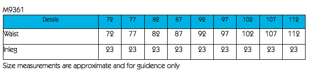 Men's Navy Chino Shorts