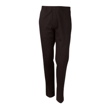 Men's Black Chino Pants