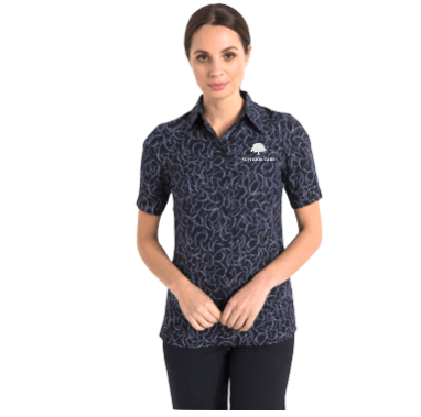 Short Sleeve Easy Fit Blouse