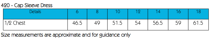 Navy Cap Sleeve Dress