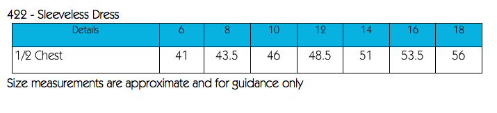 Navy Sleeveless Dress