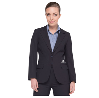 Single Button Jacket