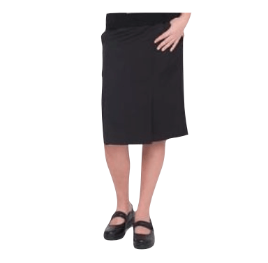 Black Pleat Skirt