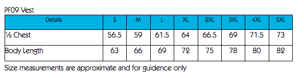 Men's Black Fleece Vest