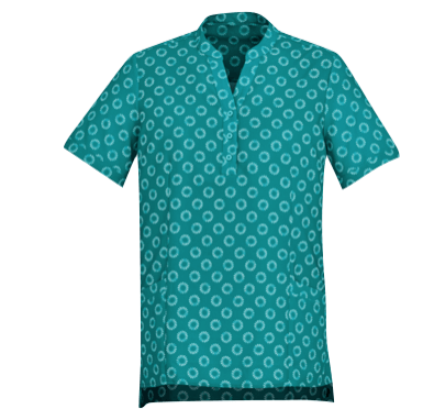 Womens Florence Daisy Print Tunic