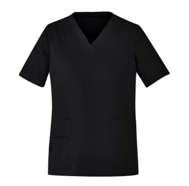Easy Fit V-Neck Scrub Top