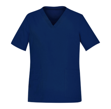 Easy Fit V-Neck Scrub Top