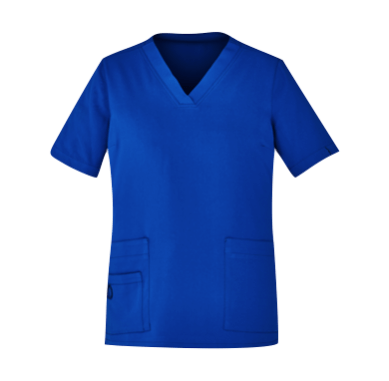Easy Fit V-Neck Scrub Top